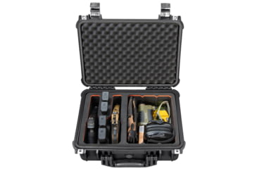 Image of Eylar Eylar 16 in Waterproof Gun Case with 4 Gun/22 Mag RECON Rack EVA Foam Insert