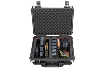 Image of Eylar Eylar 16 in Waterproof Gun Case with 4 Gun/22 Mag RECON Rack EVA Foam Insert