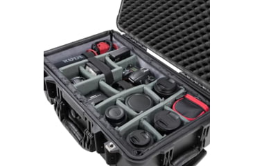 Image of Eylar Eylar 22 in Hard Rolling Carry-On Camera Case with Adjustable Padded Divider
