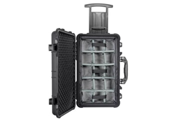 Image of Eylar Eylar 22 in Hard Rolling Carry-On Camera Case with Adjustable Padded Divider