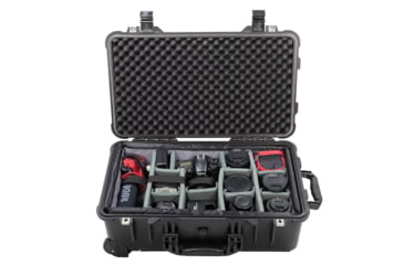 Image of Eylar Eylar 22 in Hard Rolling Carry-On Camera Case with Adjustable Padded Divider