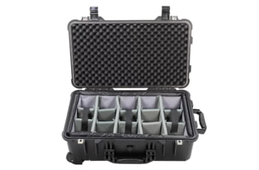 Image of Eylar Eylar 22 in Hard Rolling Carry-On Camera Case with Adjustable Padded Divider