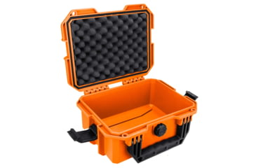 Image of Eylar Intact 11.8in Stacker Series Compact Hard Gear Case w/Foam, Orange, NG00010-ORG