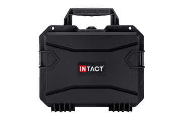 Image of Eylar Intact 13.8in Stacker Series Compact Hard Gear Case w/Foam, Black, NG00011-BLK