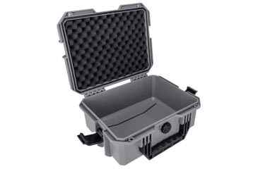 Image of Eylar Intact 13.8in Stacker Series Compact Hard Gear Case w/Foam, Gray, NG00011-GRA
