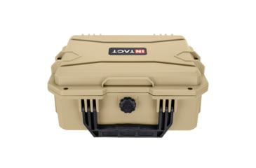 Image of Eylar Intact 13.8in Stacker Series Compact Hard Gear Case w/Foam, Tan, NG00011-TAN
