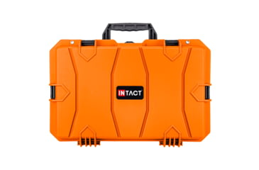 Image of Eylar Intact 21.6in Stacker Series Standard Hard Gear Case w/Foam, Orange, NG00012-ORG