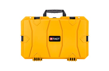 Image of Eylar Intact 21.6in Stacker Series Standard Hard Gear Case w/Foam, Yellow, NG00012-YLW