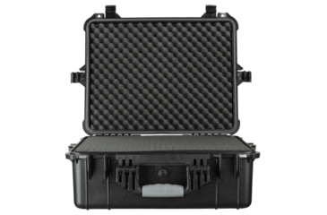 Image of Eylar Large 20.62in Protective Gear Case Water and Shock Resistant w/ Foam, Black, SA00003