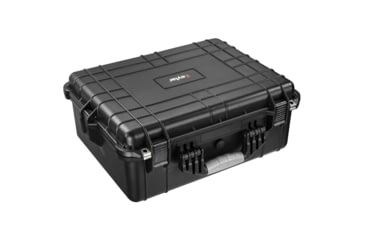 Image of Eylar Large 20.62in Protective Gear Case Water and Shock Resistant w/ Foam, Black, SA00003