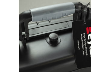 Image of Eylar Large 20.62in Protective Gear Case Water and Shock Resistant w/ Foam, Black, SA00003
