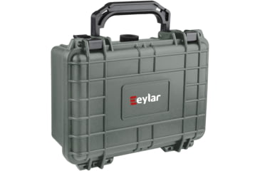 Image of Eylar Small 8.12in Waterproof Gear Hard Case w/Foam, Gray, SA00011-GRA