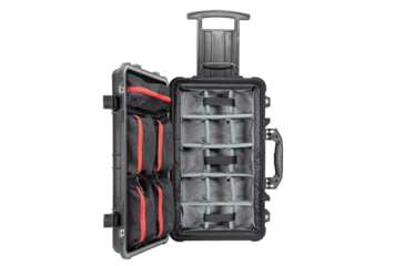 Image of Eylar Eylar 22 in Hard Rolling Carry-On Camera Case with Adjustable Padded Divider and Lid Organizer