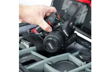 Image of Eylar Eylar 22 in Hard Rolling Carry-On Camera Case with Adjustable Padded Divider and Lid Organizer