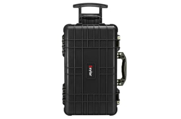 Image of Eylar Eylar 22 in Hard Rolling Carry-On Camera Case with Adjustable Padded Divider and Lid Organizer