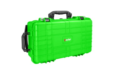 Image of Eylar Standard 22in Waterproof Carry-On Travel Roller Gear Hard Case w/Foam, Neon Green, SA00034-NGRN