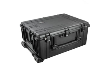 Image of Eylar XXL 31.5in Protective Gear Roller Case Water and Shock Resistant w/ Foam, Black, SA00007