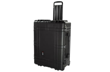 Image of Eylar 2XL 31.5in Waterproof Protective Gear Roller Case w/Foam, Black, SA00007