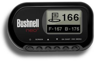 Image of Factory DEMO Bushnell Neo Plus Golf GPS Rangefinder w/16000 Preloaded Courses - 368150