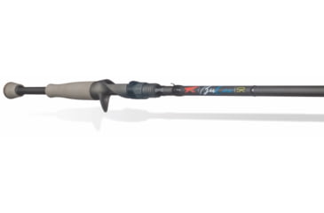 Image of Falcon Rods BuCoo SR Casting Rod, Ultralight Casting, Ultra Light, Black, 5 ft, BRC-UL-15
