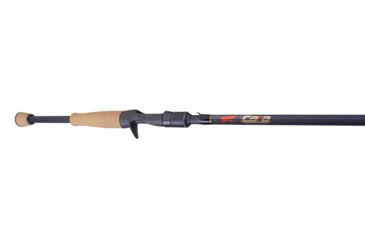 Image of Falcon Rods Cara Casting Rod, Finesse Jig, Medium Heavy, Black, 6 ft 10 in, CC-5-1610