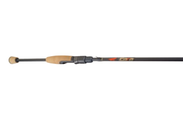 Image of Falcon Rods Cara Casting Rod, Finesse Jig, Medium Heavy, Black, 6 ft 10 in, CC-5-1610