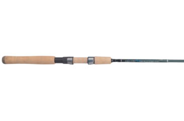 Image of Falcon Rods Coastal Spinning Rod, Wade Fisher,Medium, Black, 6 ft6 in, SS-66M