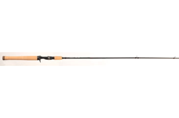 Image of Falcon Rods EVO Casting Rod, Medium, Black, 6 ft6 in, VFC-4-166
