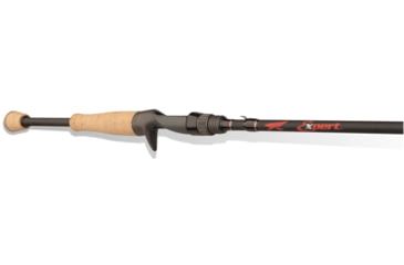 Image of Falcon Rods Expert Casting Rod, Jerkbait, Medium, Black, 6 ft8 in, EC-4-168