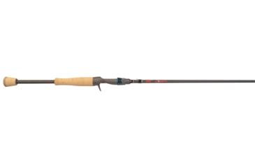 Image of Falcon Rods Expert Casting Rod, Jerkbait, Medium, Black, 6 ft8 in, EC-4-168