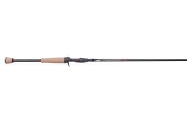 Image of Falcon Rods Lowrider Casting Rod, Jerkbait, Medium, Black, 6 ft8 in, LFC-68M
