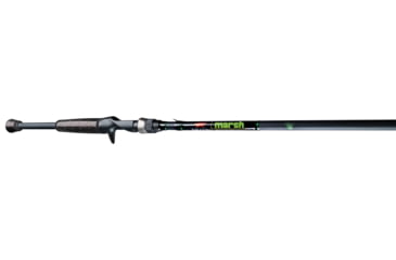 Image of Falcon Rods Marsh Series Rod, Medium Heavy, Black, 6 ft7 in, FMC-5-167