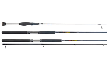 Image of Falcon Rods Slab Spinning Rod, Ultralight, Spinning, Black, 5 ft, SLS-UL-15