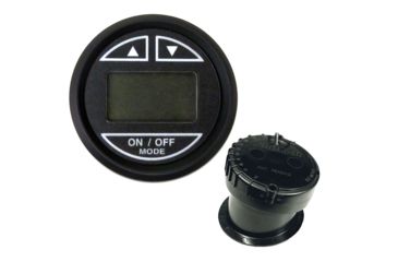 Image of Faria Beede Instruments 2&quot; Depth Sounder w/In-Hull Transducer - Euro Black 74668