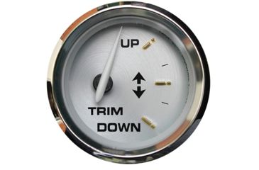 Image of Faria Beede Instruments 2" Trim Gauge Mercury / Mariner / Mercruiser / Volvo DP / Yamaha-2001 and newer Kronos 54729