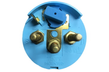 Image of Faria Beede Instruments Euro Tank Level Gauge, Potable Water - 2in, 12830