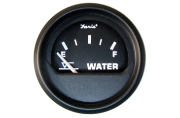 Image of Faria Beede Instruments Euro Tank Level Gauge, Potable Water - 2in, 12830