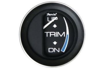 Image of Faria Beede Instruments Mercury Trim Gauge Coral, 13017