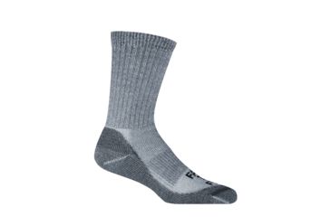 Image of Farm To Feet Boulder Light Weight Socks, Wooly Blue, Large, FF-8540-416-WB-L