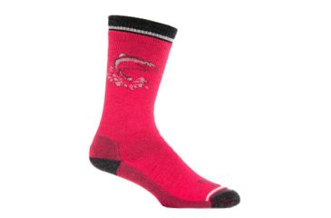 Image of Farm To Feet Concord Fish Sporting Sock - Mens-Formula One/Black-Large