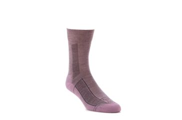 Image of Farm To Feet Greensboro 3/4 Socks, Lavendula, Medium, FF-8561-603-LAV-M