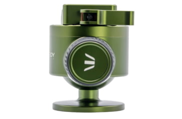 Image of FatBoy Tripods Invert60 Ball Head, OD Green, FBTInvert60