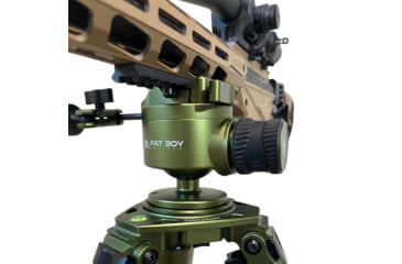 Image of FatBoy Tripods Invert60 Ball Head, OD Green, FBTInvert60