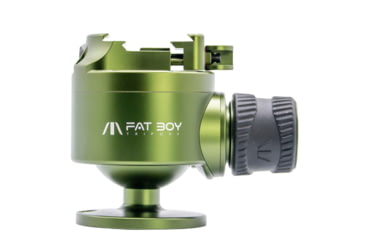 Image of FatBoy Tripods Invert60 Ball Head, OD Green, FBTInvert60