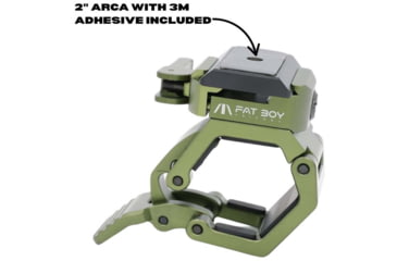 Image of FatBoy Tripods Thick Grip Clamp, 42mm/38mm/34mm, FBTThickGrip