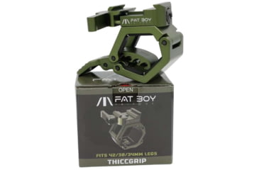 Image of FatBoy Tripods Thick Grip Clamp, 42mm/38mm/34mm, FBTThickGrip