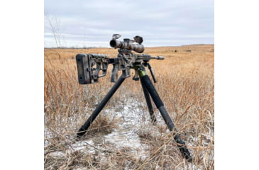 Image of FatBoy Tripods Traverse Three Section Tripod, OD Black, FBTTraverse3