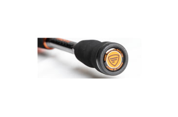 Image of Favorite Fishing Balance Casting Rod, Medium, 6ft 10in, Orange/Black, BBLNC-6101M