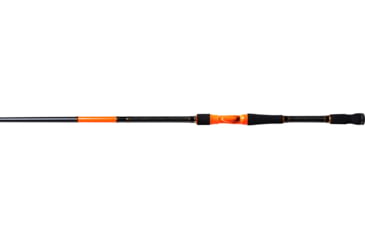 Image of Favorite Fishing Balance Casting Rod, Medium, 6ft 10in, Orange/Black, BBLNC-6101M