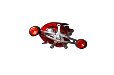 Image of Favorite Fishing Absolute Casting Reel, 5+1BB, Right Hand, Red, ABS100NGR-RTL